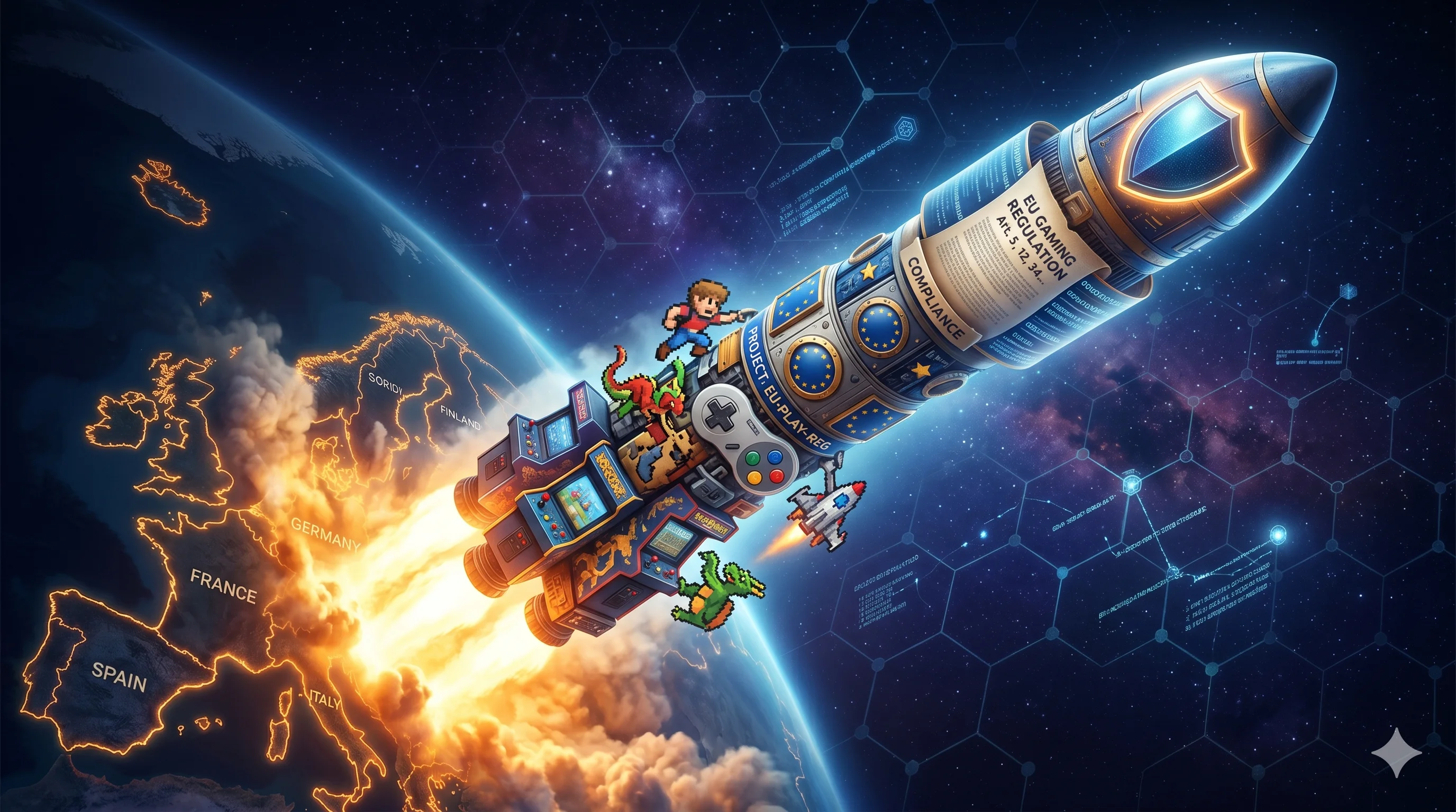 How to Launch a Web3 Game in the EU: The Technical and Legal Checklist (2026)