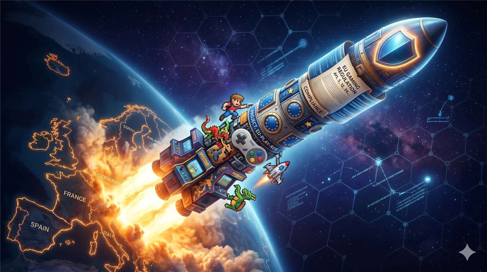 How to Launch a Web3 Game in the EU: The Technical and Legal Checklist (2026)