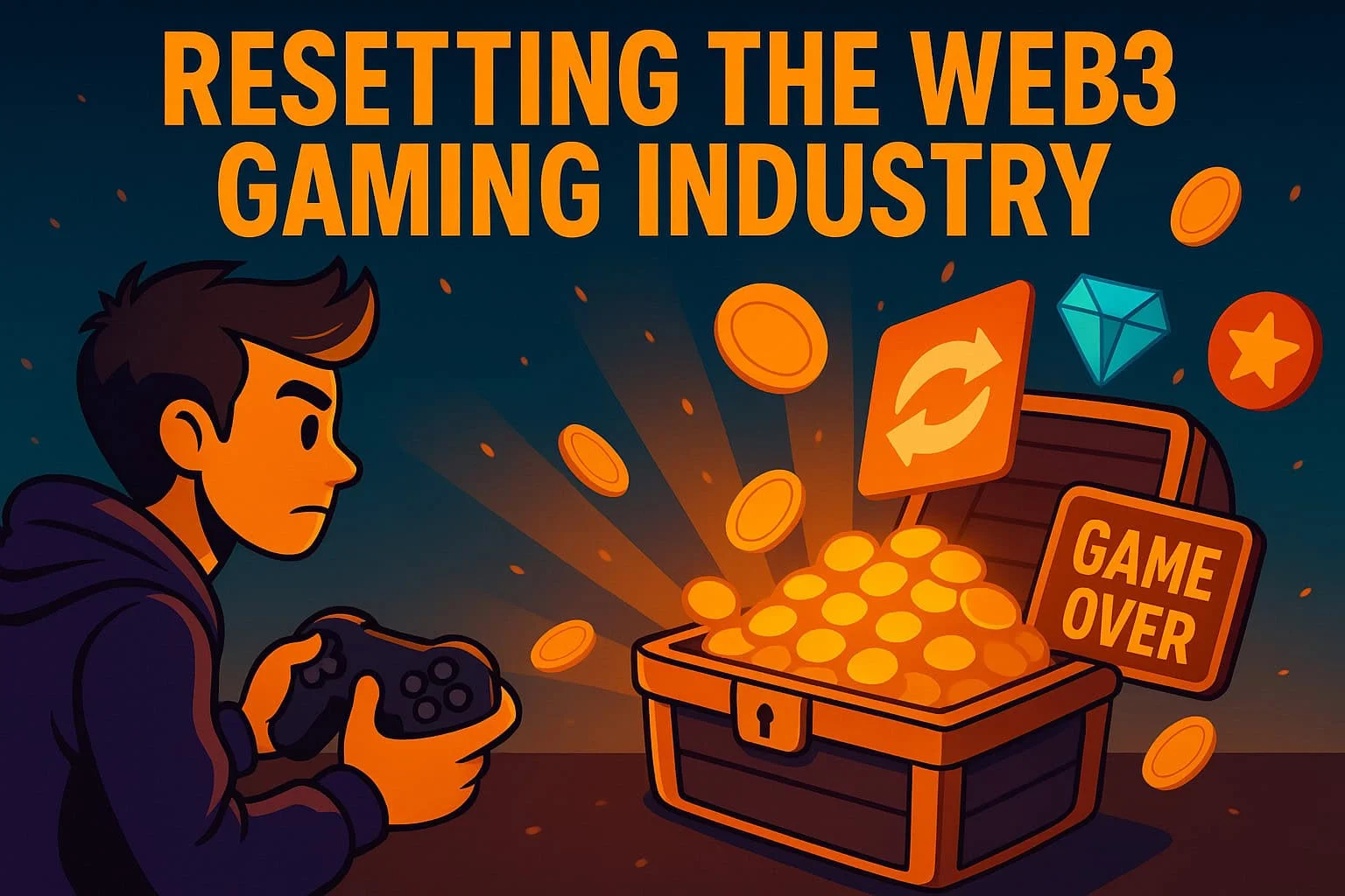 Web3 Gaming Needs a Rebuild — Not a Requiem