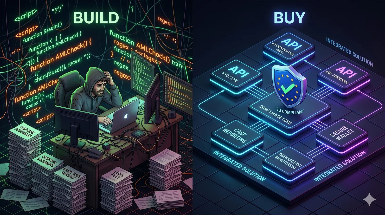 Web3 Game Backend: Build vs Buy (And the Compliance Factor Nobody Mentions)