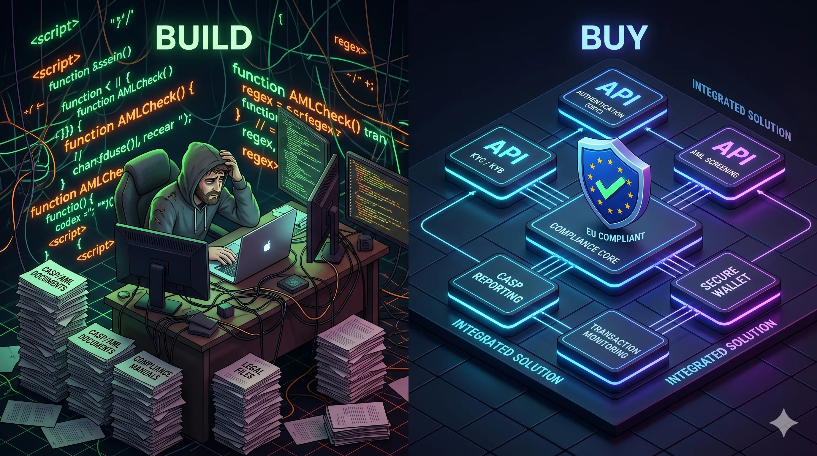 Web3 Game Backend: Build vs Buy (And the Compliance Factor Nobody Mentions)