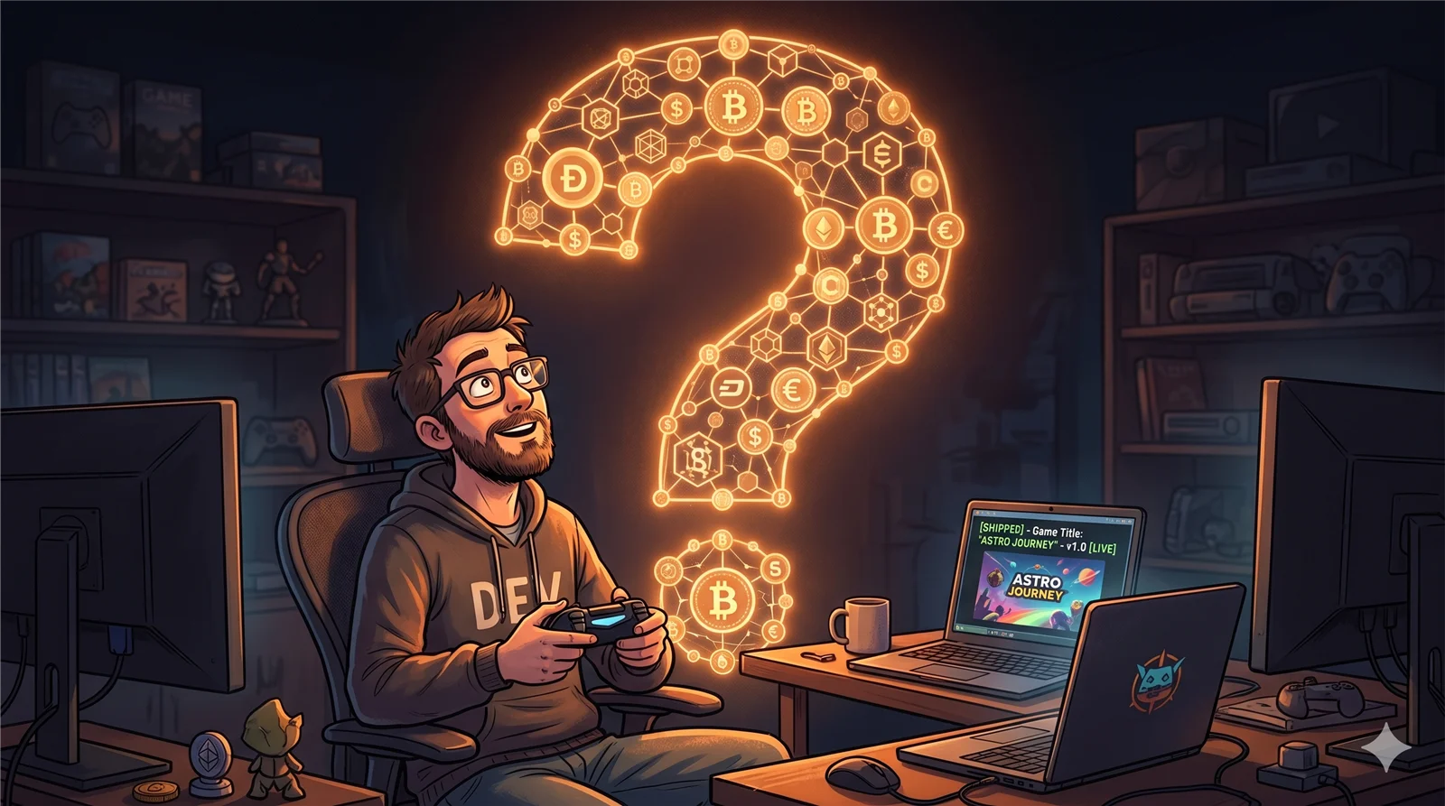 Your Game Has Crypto. Now What? The Regulatory Reality Most Studios Miss