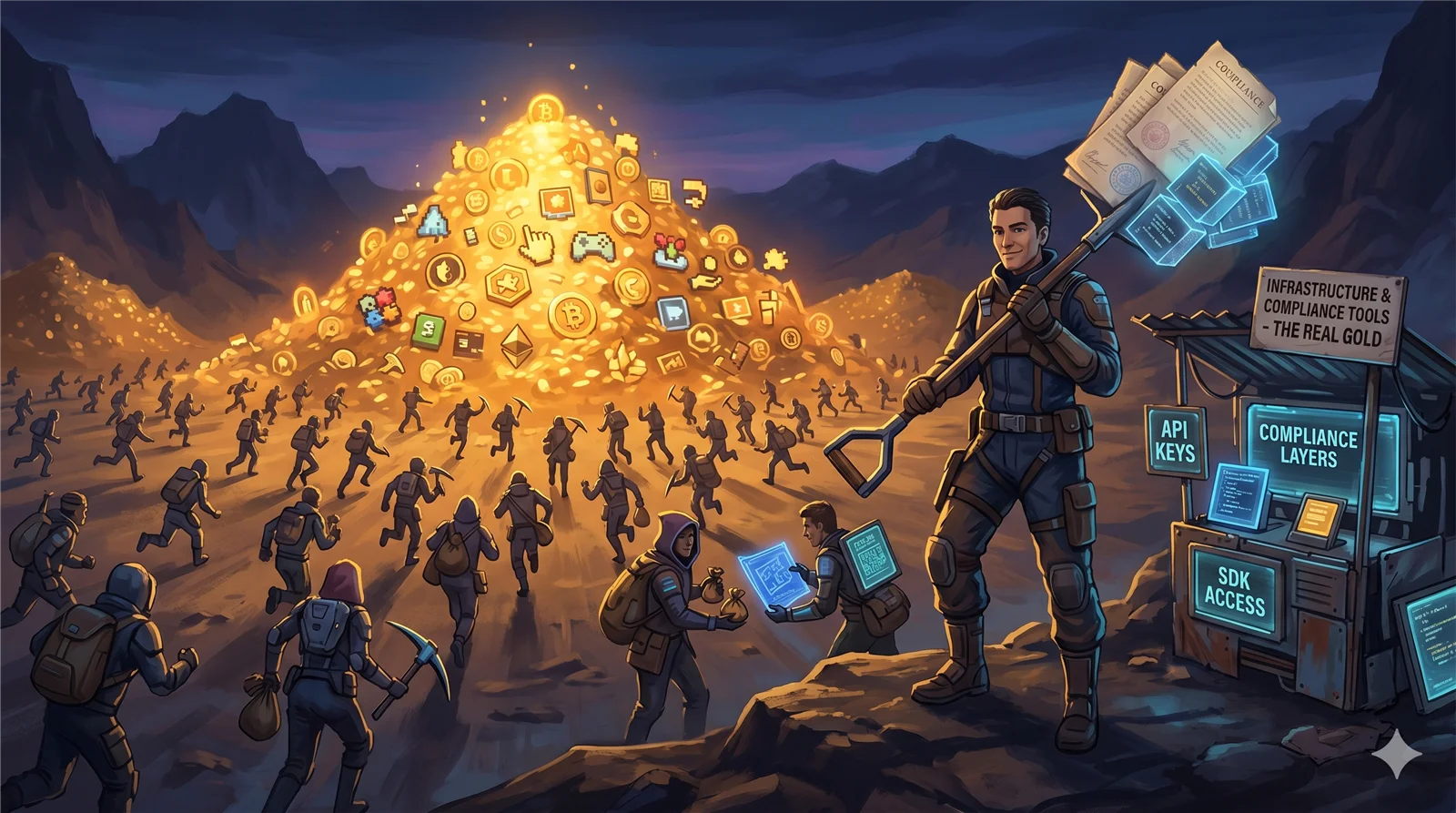 The Web3 Gaming Investment Thesis: Why Infrastructure Wins